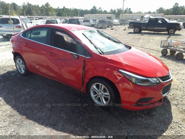 CHEVROLET CRUZE 2018 1g1be5sm2j7114896