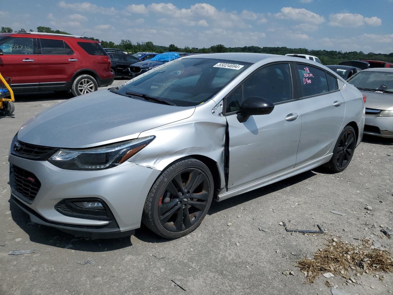 CHEVROLET CRUZE 2018 1g1be5sm2j7115742