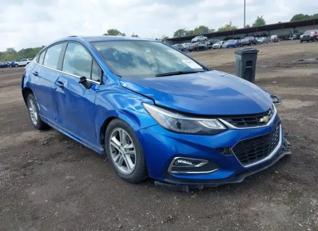 CHEVROLET CRUZE 2018 1g1be5sm2j7121475