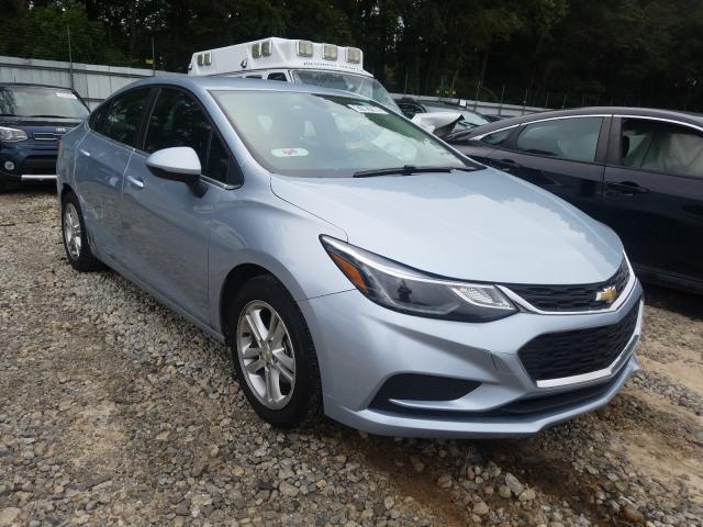 CHEVROLET CRUZE LT 2018 1g1be5sm2j7121640