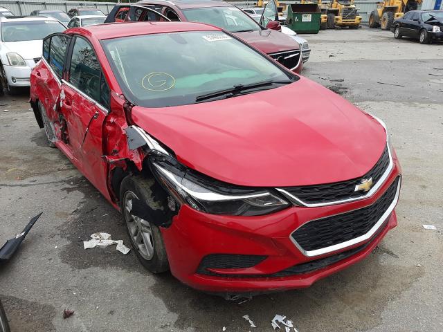 CHEVROLET CRUZE LT 2018 1g1be5sm2j7122559