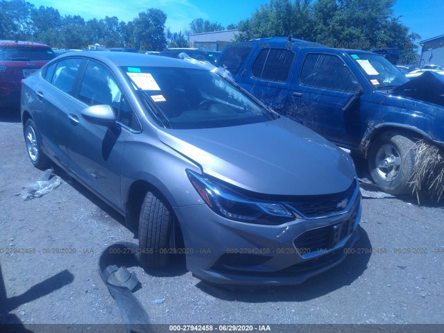 CHEVROLET CRUZE 2018 1g1be5sm2j7124361