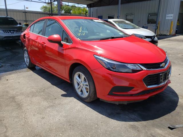 CHEVROLET CRUZE LT 2018 1g1be5sm2j7124733