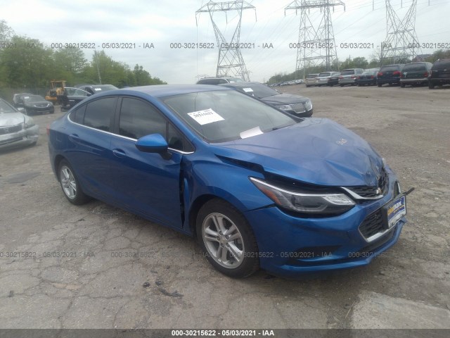 CHEVROLET CRUZE 2018 1g1be5sm2j7124957