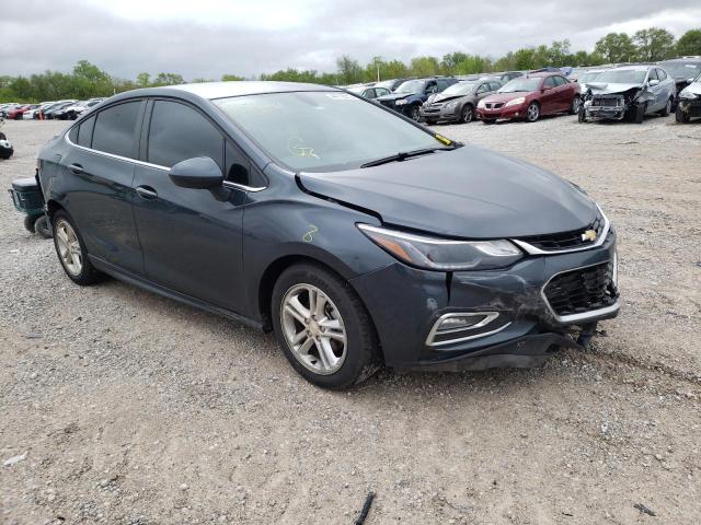 CHEVROLET CRUZE LT 2018 1g1be5sm2j7128037