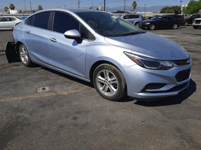 CHEVROLET CRUZE LT 2018 1g1be5sm2j7128619