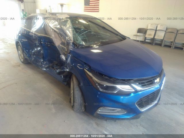 CHEVROLET CRUZE 2018 1g1be5sm2j7128765