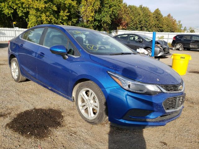 CHEVROLET CRUZE LT 2018 1g1be5sm2j7134128