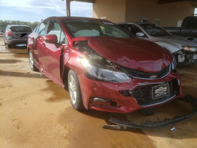 CHEVROLET CRUZE LT 2018 1g1be5sm2j7135330