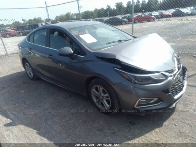 CHEVROLET CRUZE 2018 1g1be5sm2j7138437