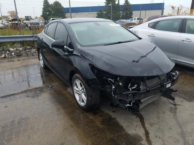 CHEVROLET CRUZE LT 2018 1g1be5sm2j7138535