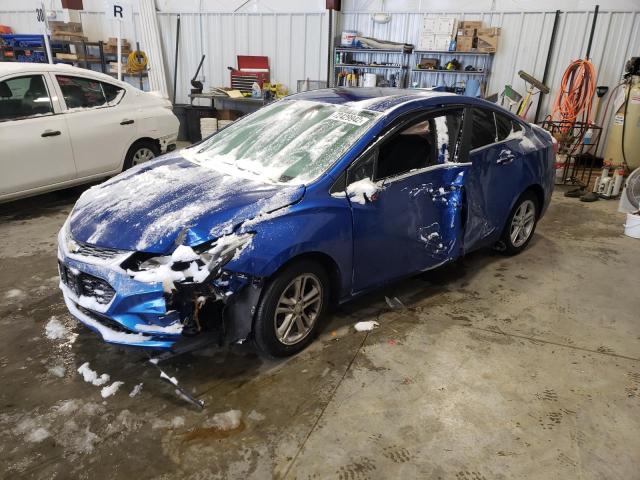 CHEVROLET CRUZE LT 2018 1g1be5sm2j7141418