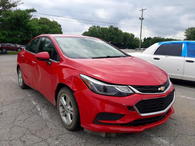 CHEVROLET CRUZE LT 2018 1g1be5sm2j7142939