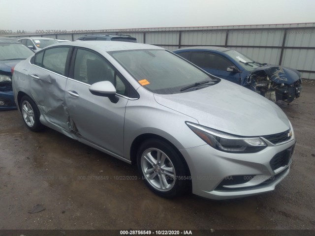 CHEVROLET CRUZE 2018 1g1be5sm2j7143119