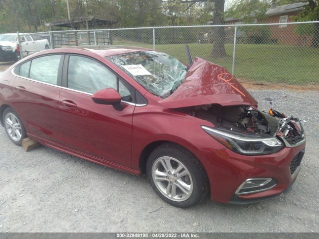 CHEVROLET CRUZE 2018 1g1be5sm2j7143301