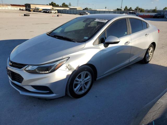 CHEVROLET CRUZE LT 2018 1g1be5sm2j7143654