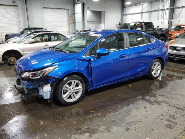 CHEVROLET CRUZE 2018 1g1be5sm2j7143864