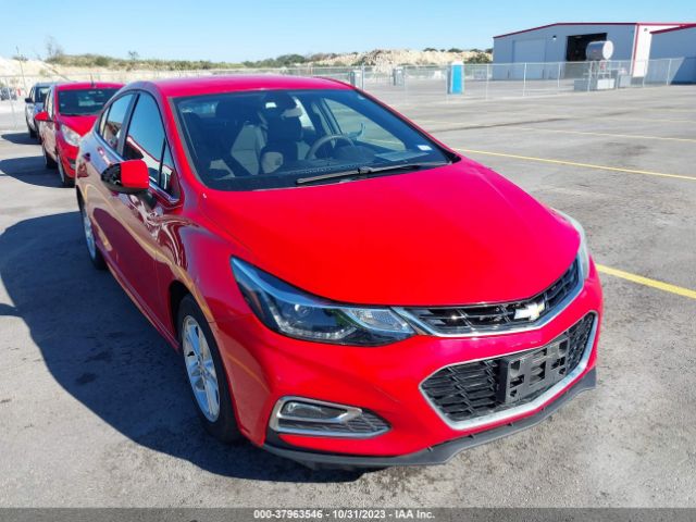 CHEVROLET CRUZE 2018 1g1be5sm2j7144674