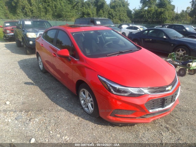 CHEVROLET CRUZE 2018 1g1be5sm2j7148840