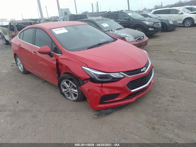 CHEVROLET CRUZE 2018 1g1be5sm2j7150538