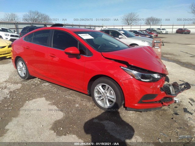 CHEVROLET CRUZE 2018 1g1be5sm2j7151382