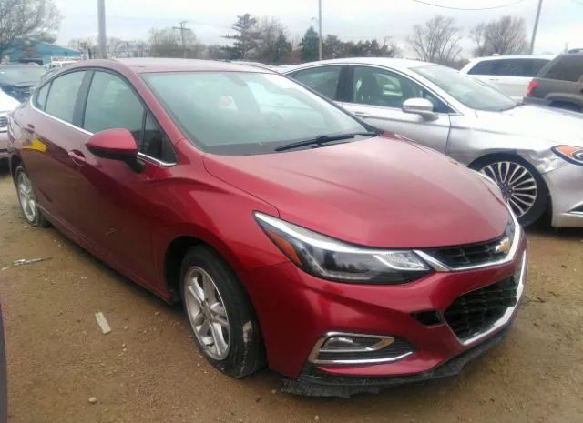 CHEVROLET CRUZE 2018 1g1be5sm2j7152502