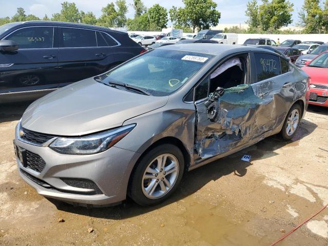 CHEVROLET CRUZE LT 2018 1g1be5sm2j7154122