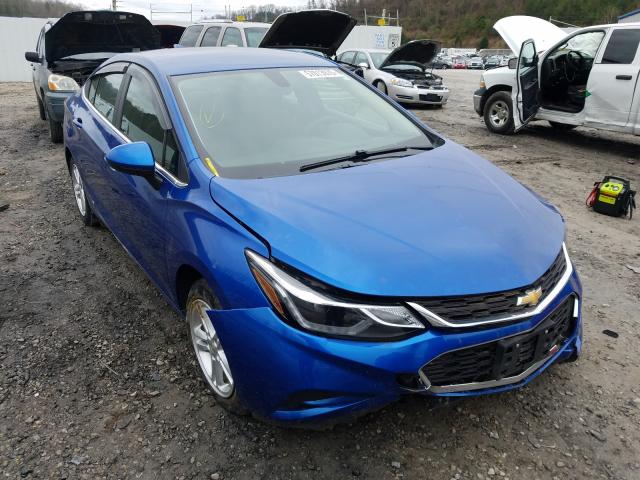 CHEVROLET CRUZE LT 2018 1g1be5sm2j7156856