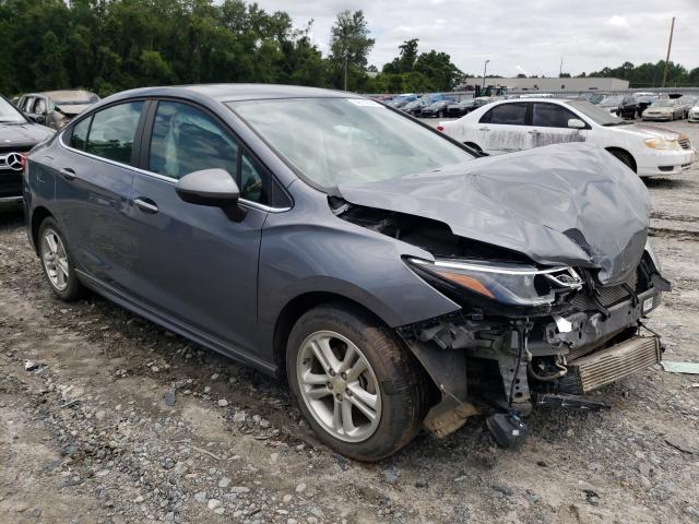 CHEVROLET CRUZE LT 2018 1g1be5sm2j7157604