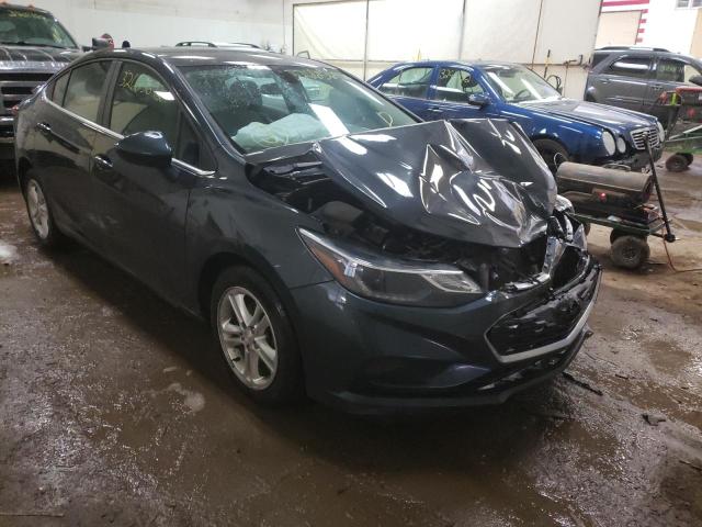 CHEVROLET CRUZE LT 2018 1g1be5sm2j7158753