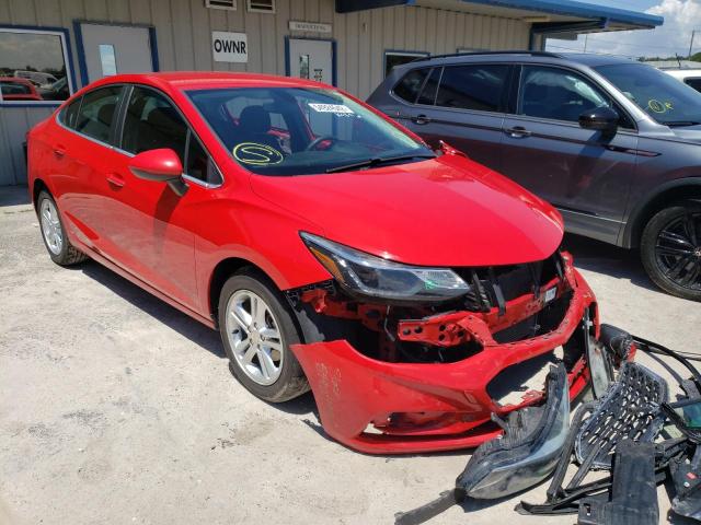 CHEVROLET CRUZE LT 2018 1g1be5sm2j7159269