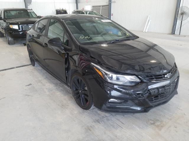 CHEVROLET CRUZE LT 2018 1g1be5sm2j7159997