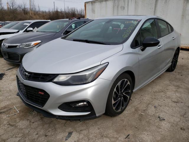 CHEVROLET CRUZE LT 2018 1g1be5sm2j7161393