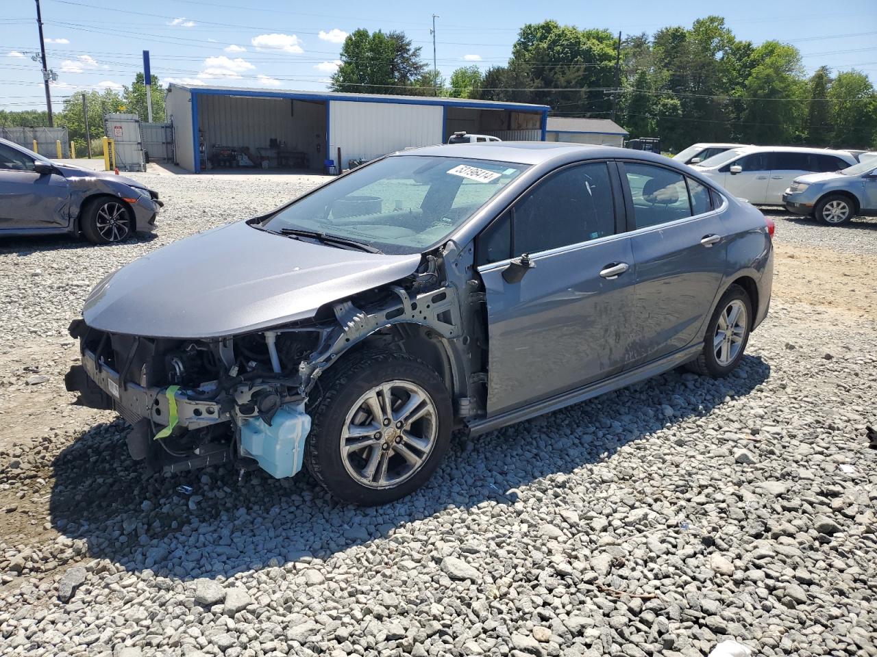 CHEVROLET CRUZE 2018 1g1be5sm2j7162060