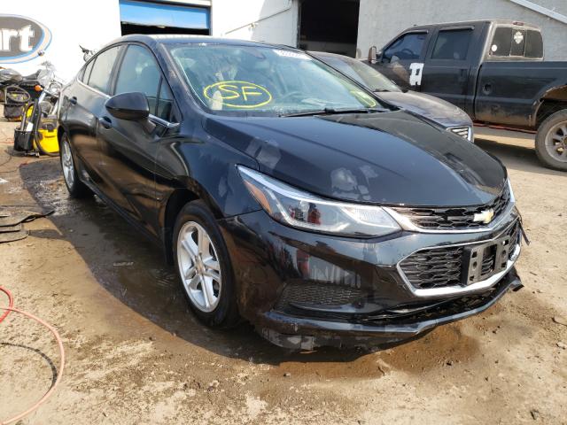 CHEVROLET CRUZE LT 2018 1g1be5sm2j7162625