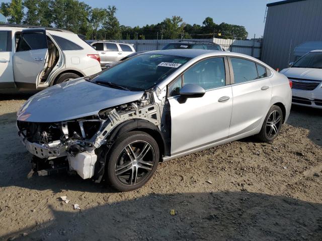 CHEVROLET CRUZE LT 2018 1g1be5sm2j7163760