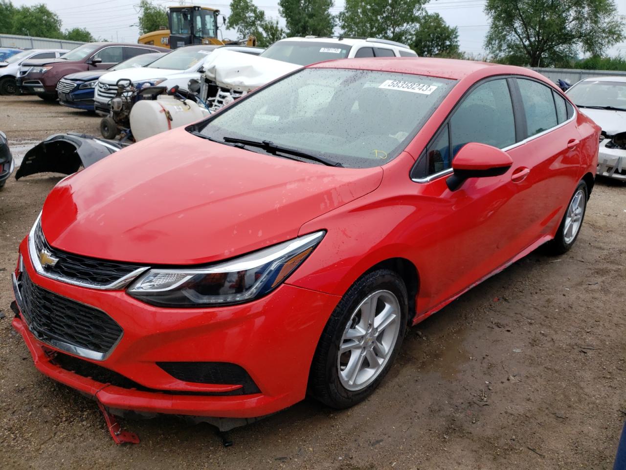 CHEVROLET CRUZE 2018 1g1be5sm2j7165640