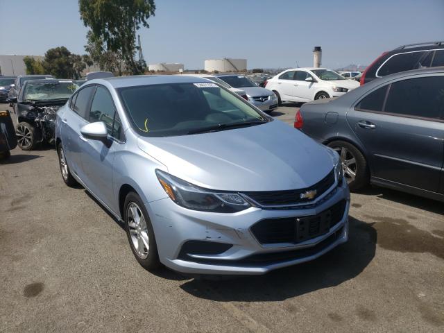 CHEVROLET CRUZE LT 2018 1g1be5sm2j7166013