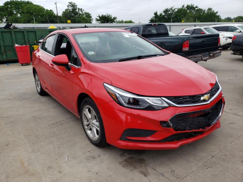 CHEVROLET CRUZE LT 2018 1g1be5sm2j7166173