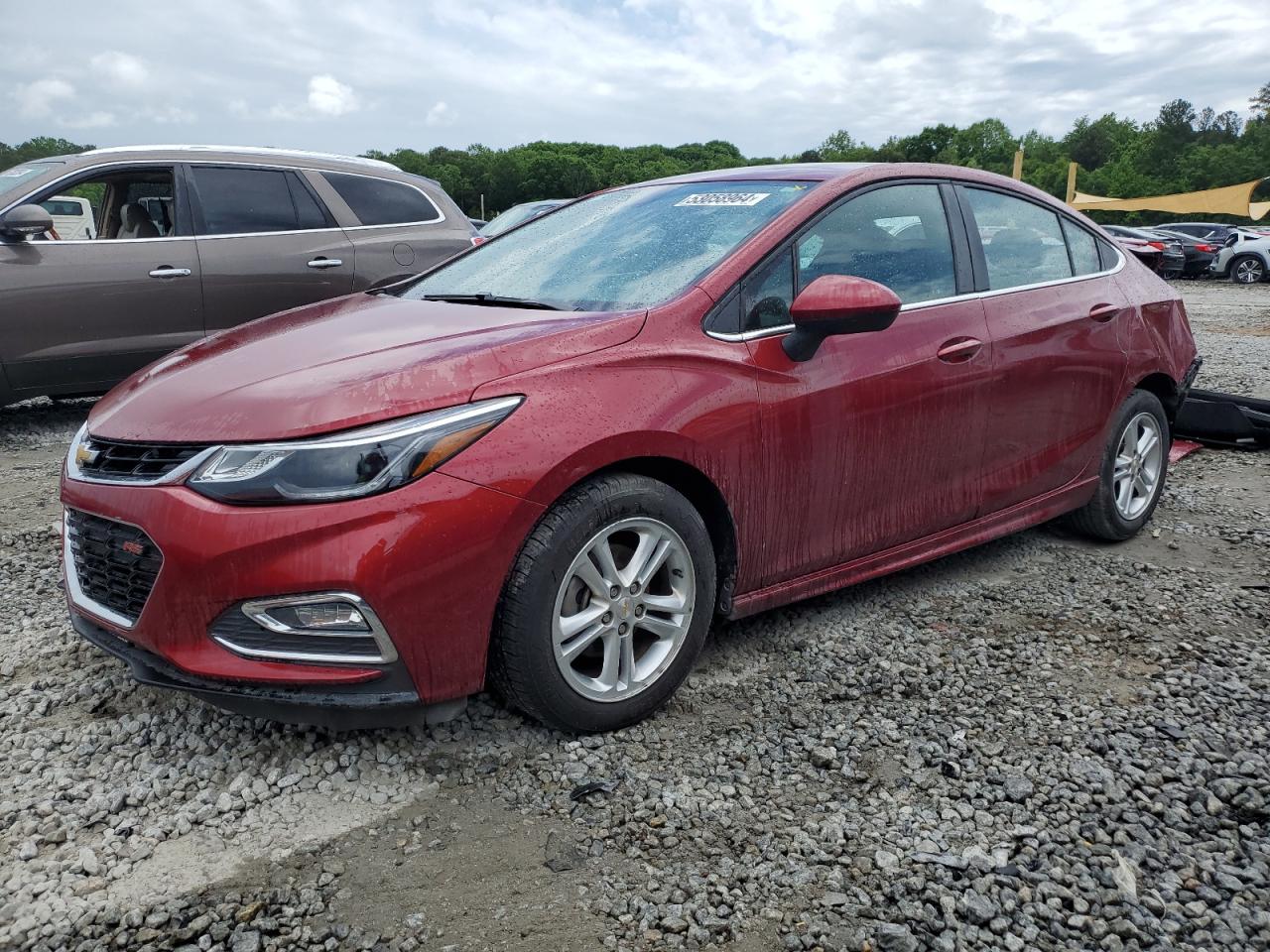 CHEVROLET CRUZE 2018 1g1be5sm2j7167498