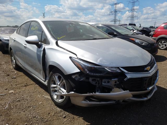 CHEVROLET CRUZE LT 2018 1g1be5sm2j7168540