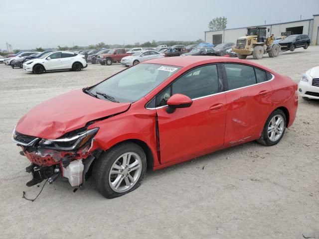 CHEVROLET CRUZE LT 2018 1g1be5sm2j7169705