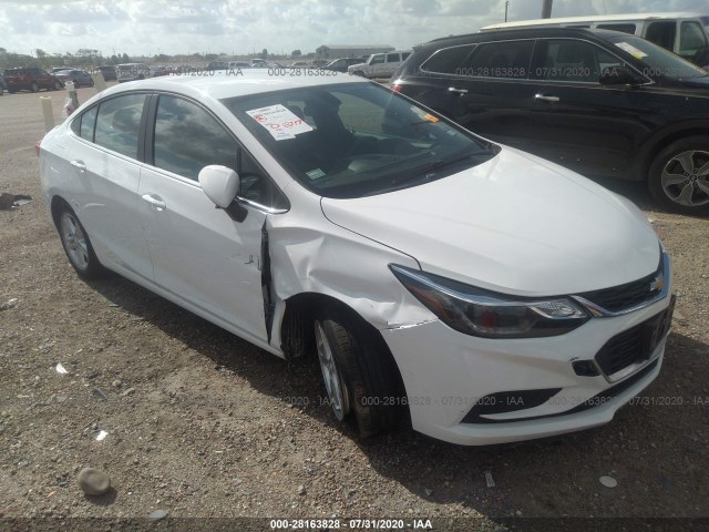 CHEVROLET CRUZE 2018 1g1be5sm2j7170269