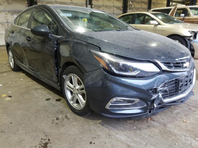 CHEVROLET CRUZE LT 2018 1g1be5sm2j7170532