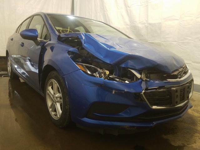 CHEVROLET CRUZE LT 2018 1g1be5sm2j7175293