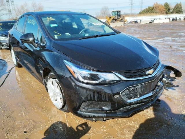 CHEVROLET CRUZE LT 2018 1g1be5sm2j7176010