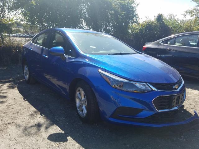 CHEVROLET CRUZE LT 2018 1g1be5sm2j7178386