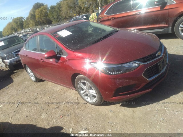 CHEVROLET CRUZE 2018 1g1be5sm2j7182616