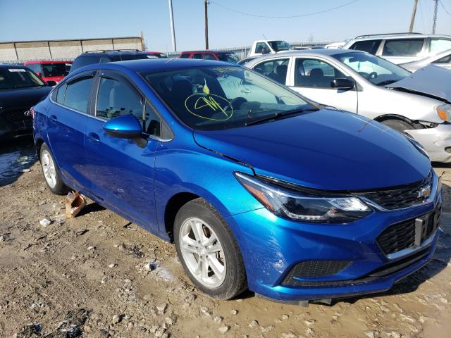 CHEVROLET CRUZE LT 2018 1g1be5sm2j7186097