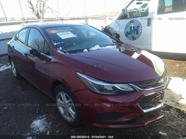 CHEVROLET CRUZE 2018 1g1be5sm2j7186391